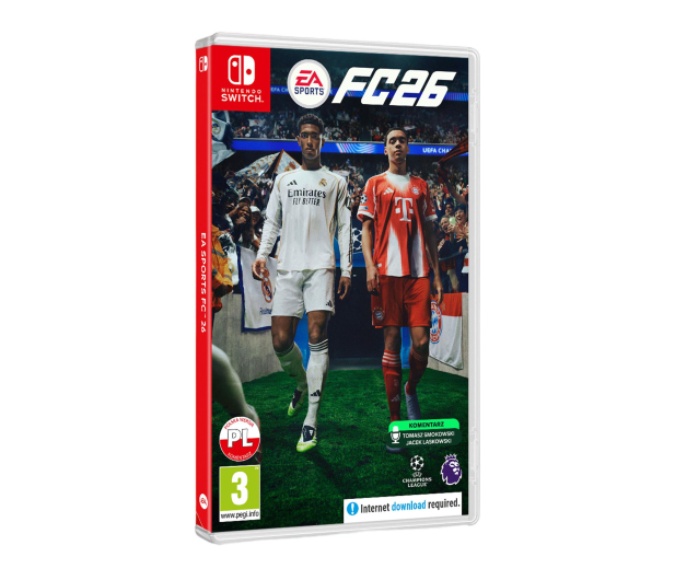 Switch EA SPORTS FC 26 - 1348331 - zdjęcie 2